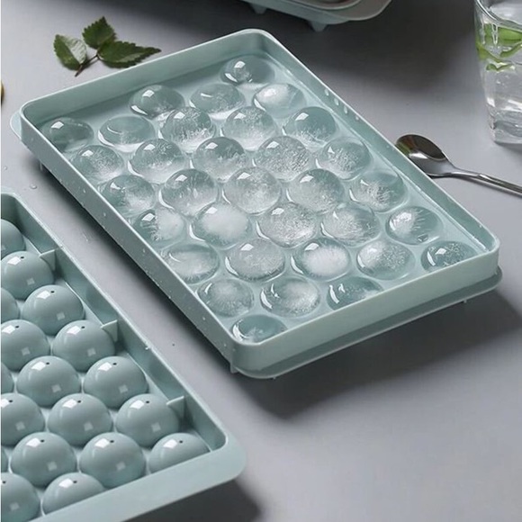Ice Ball Mould Tray, Rigid Ice Tray, Food Grade Ice Tray for Cocktail - Picture 9 of 12